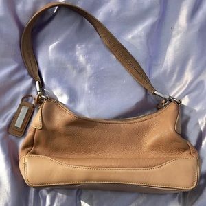 -Antonio Melani light brown purse-